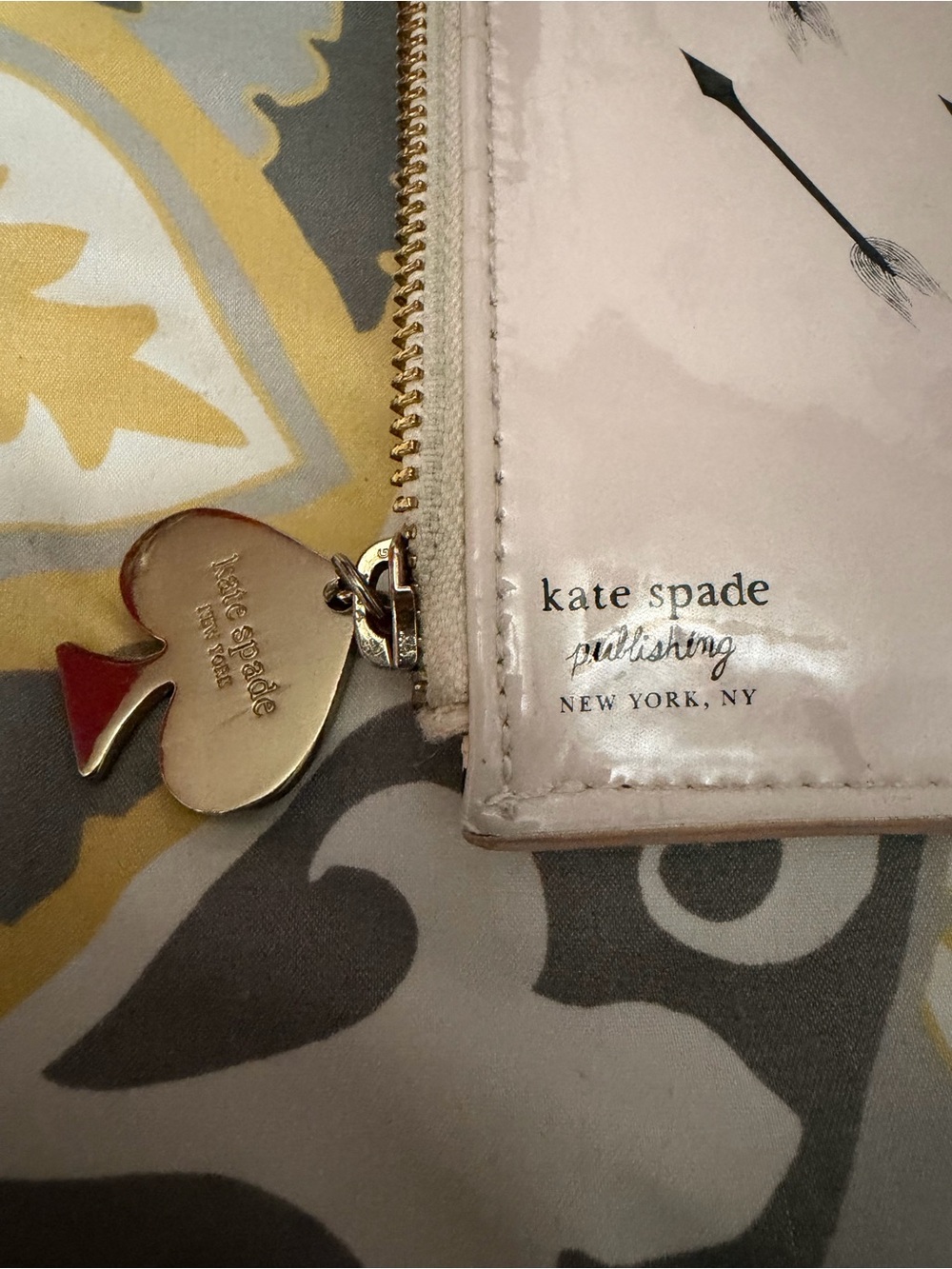 Kate Spade Pencil Zip Pouch - Jane Austen Limited Edition EMMA- LIMITED EDITION - Picture 5 of 9